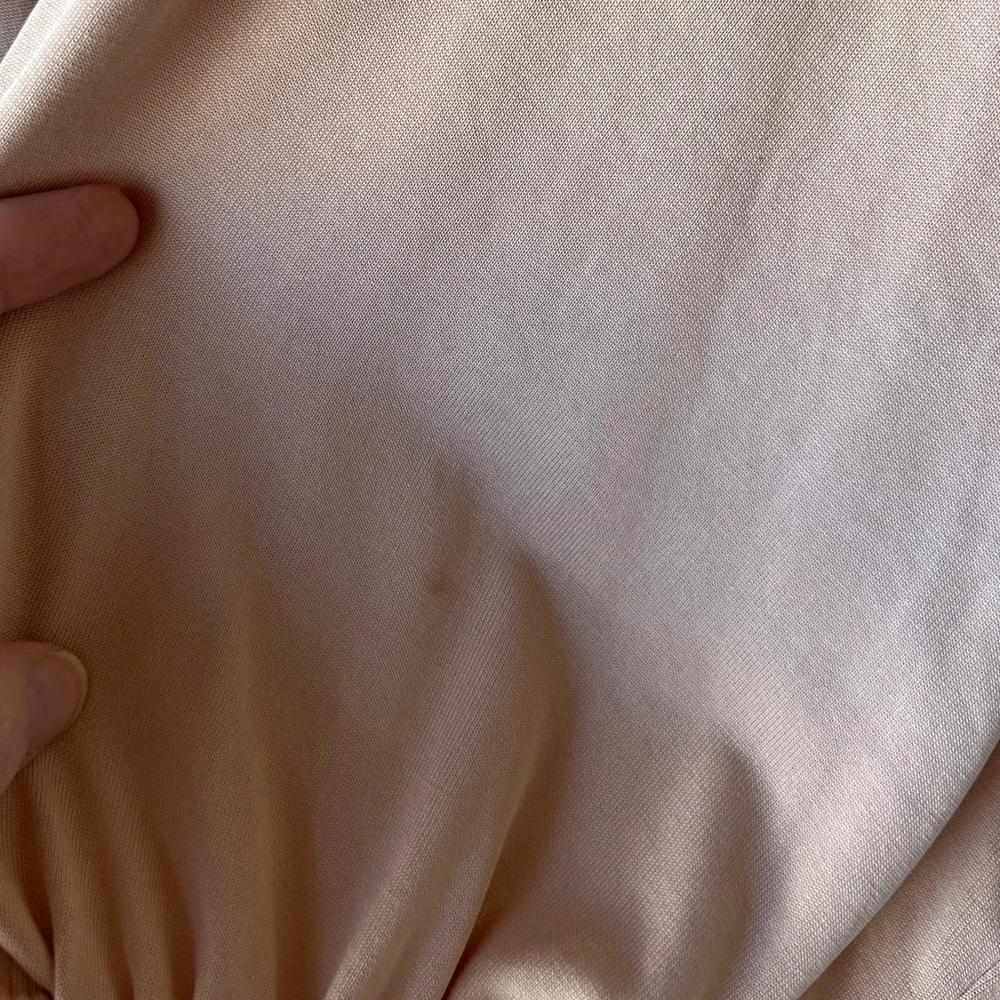 BCBGMAXAZRIA Pink Wrap Top Size Medium - Picture 10 of 12